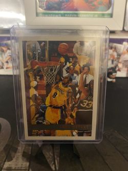 Kobe Bryant 2nd year Card