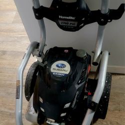 Subaru EA190v Homelite 2700 Psi Pressure Washer
