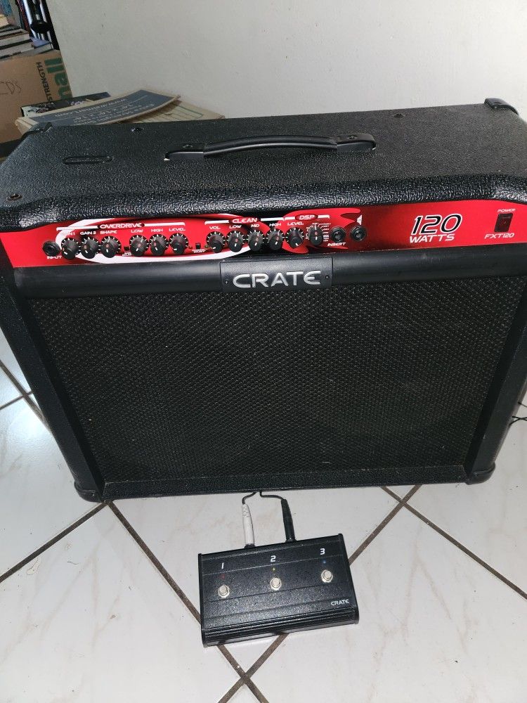Crate Amp 120 Watts