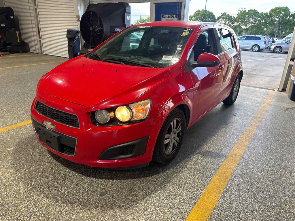 2015 Chevrolet Sonic