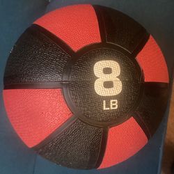 8 Lb Medicine Ball