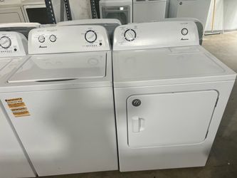 Washer and dryer Amana