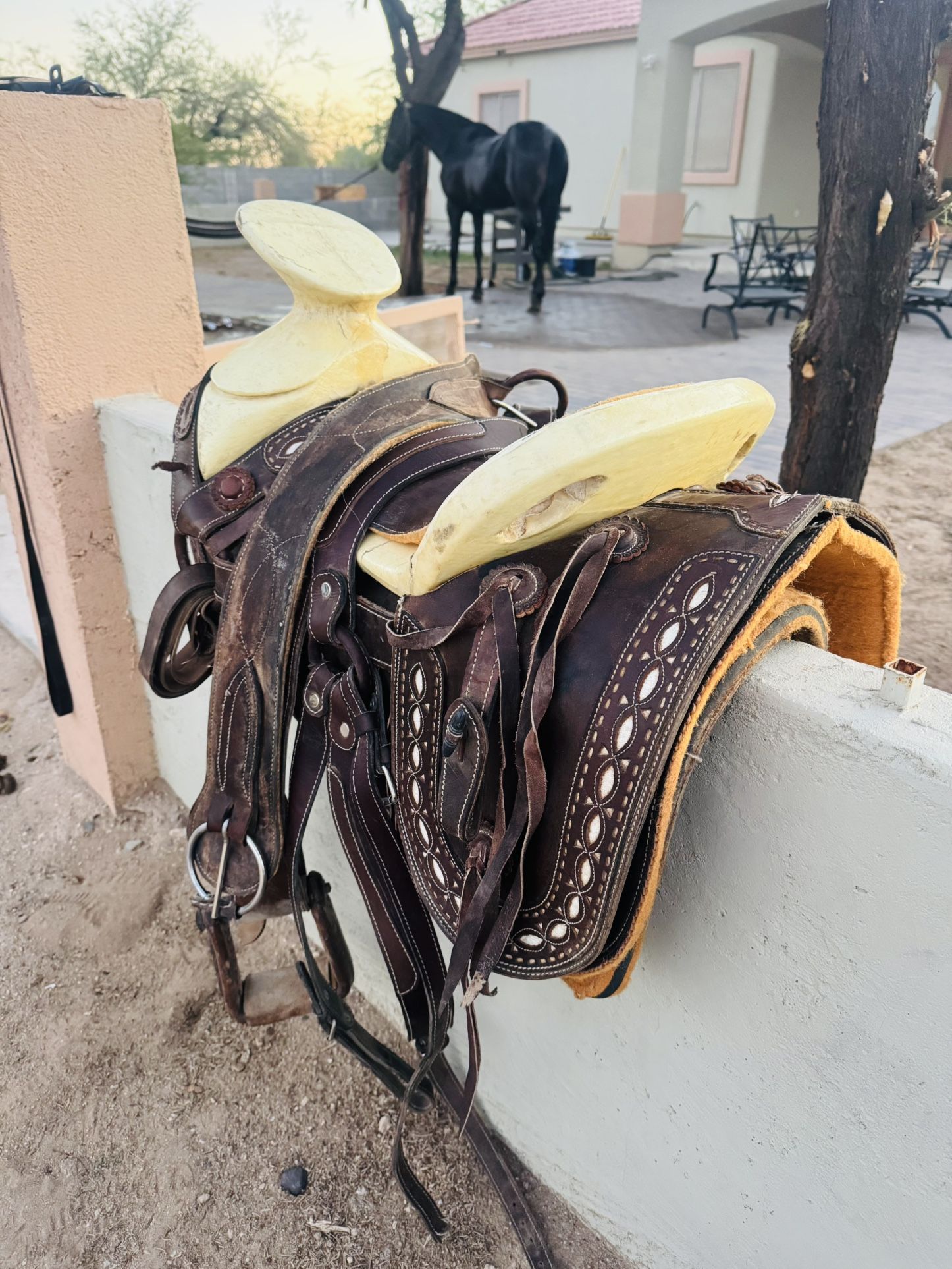 Montura Charra / Saddle