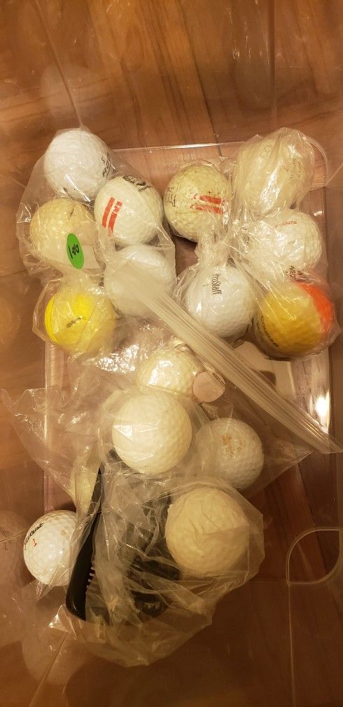17 Golf Balls