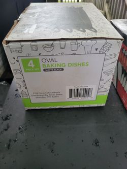 Baking dishes