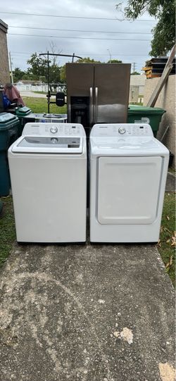 Washer and dryer Samsung