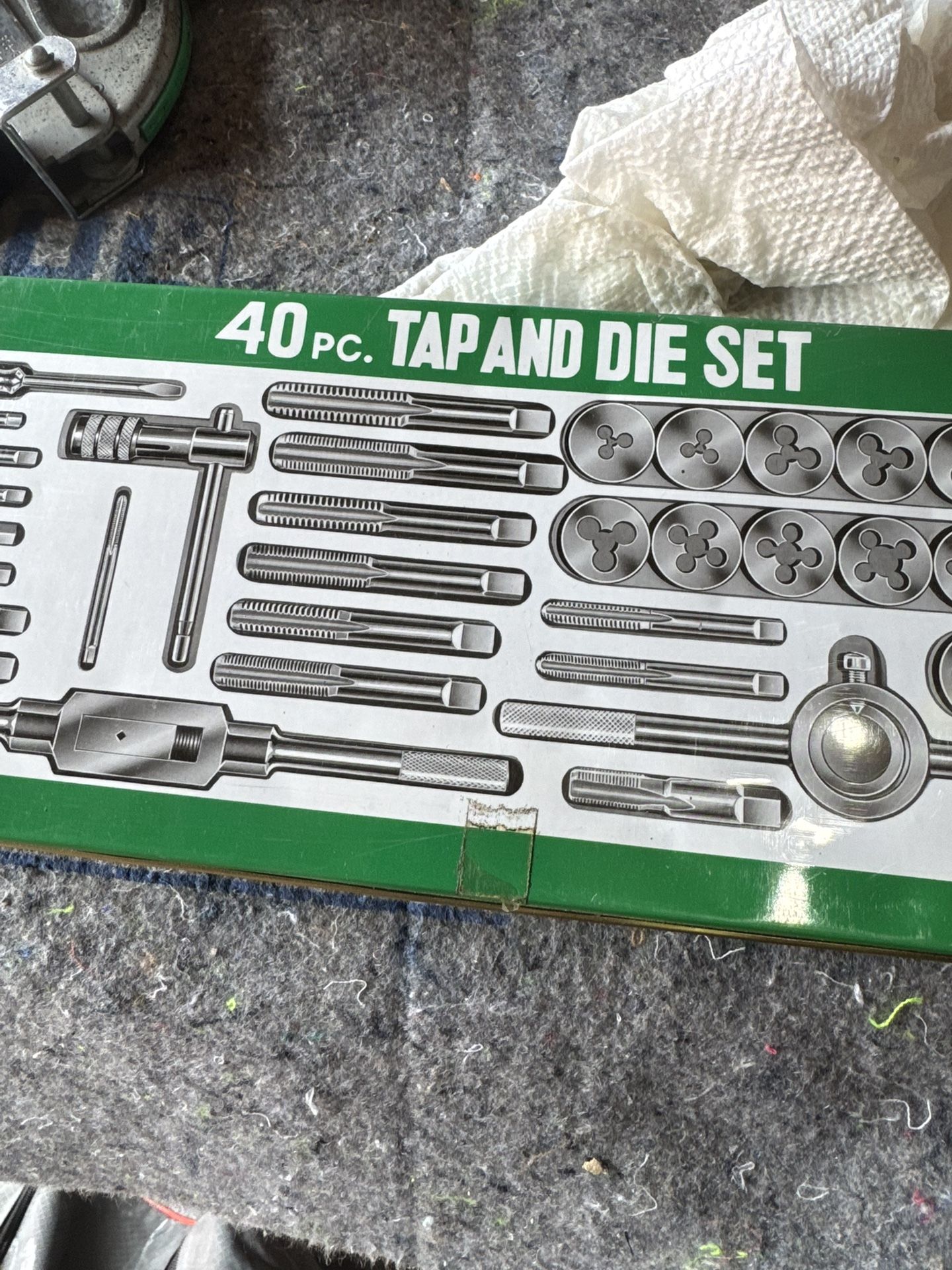Tool And Die Set