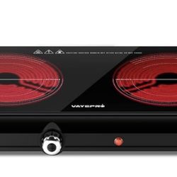Infrared Double Burner 