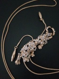 Jaguar neclace