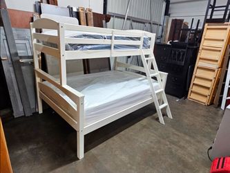 Full Bunk Bed And Mattress