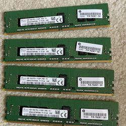 4GB X 4 (16GB) MEMEORY PC4-2133 Hynix