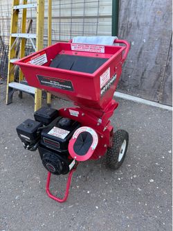 Garden Chipper Shredder