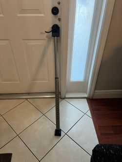 New Adjustable Door  Security Bar whit Alarm Sound