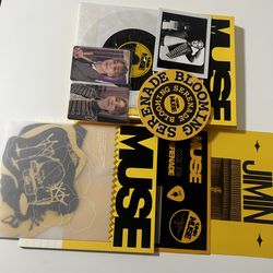 K-POP: JIMIN BTS Muse Album (Serenade Ver.)