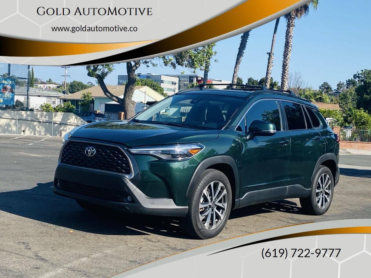 2022 Toyota Corolla Cross