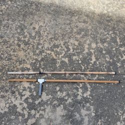 Flounder Fish Gigging Rods