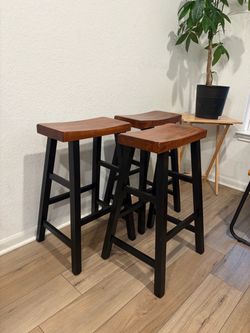 Set of 3 Bar Stools