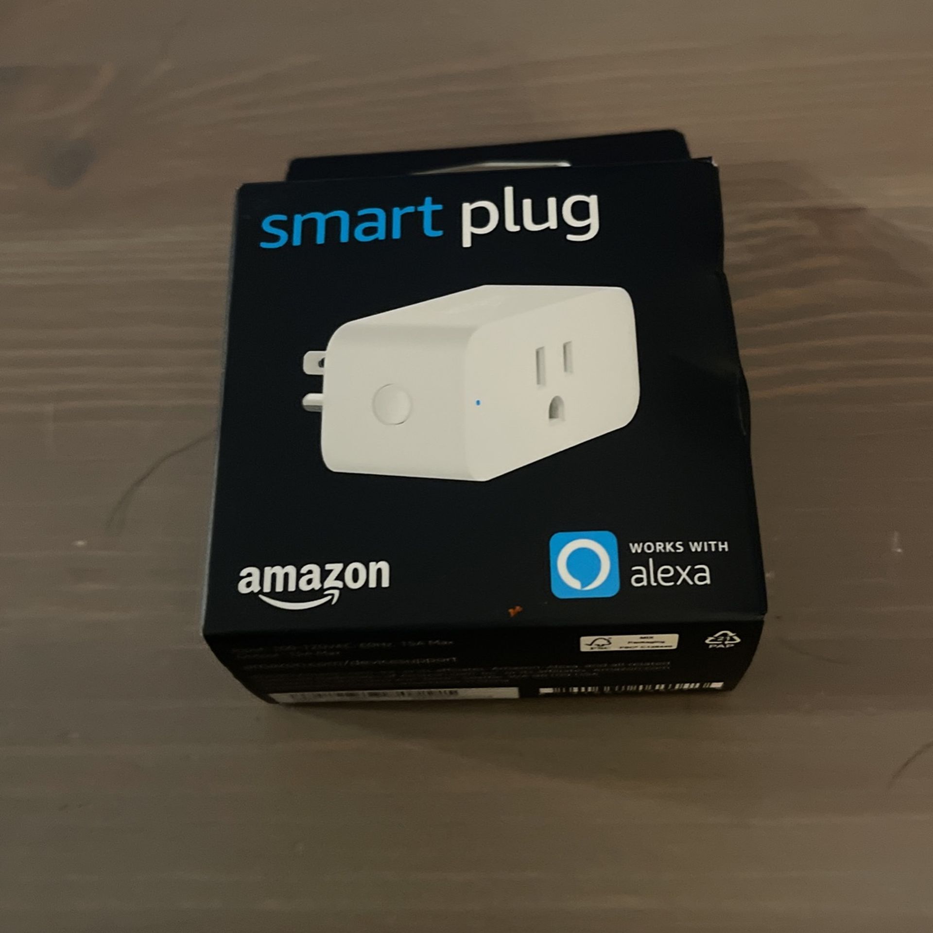 Amazon Smart Plug, works with Alexa – A Certified for Humans Device