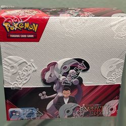Pokemon Destined Rivals Booster Display Box 