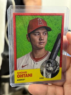 Shohei Ohtani Angels Baseball Card