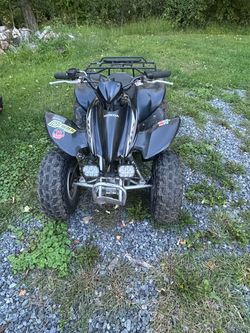 Honda Trx 90 and Colman mini bike