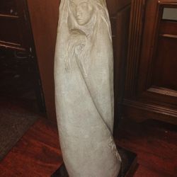 1982 Austin Productions Acoma Mother & Child Sculpture - Freedom Spirit