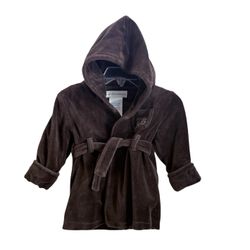 Juicy Couture Baby Hooded Robe size 0-9 M Brown