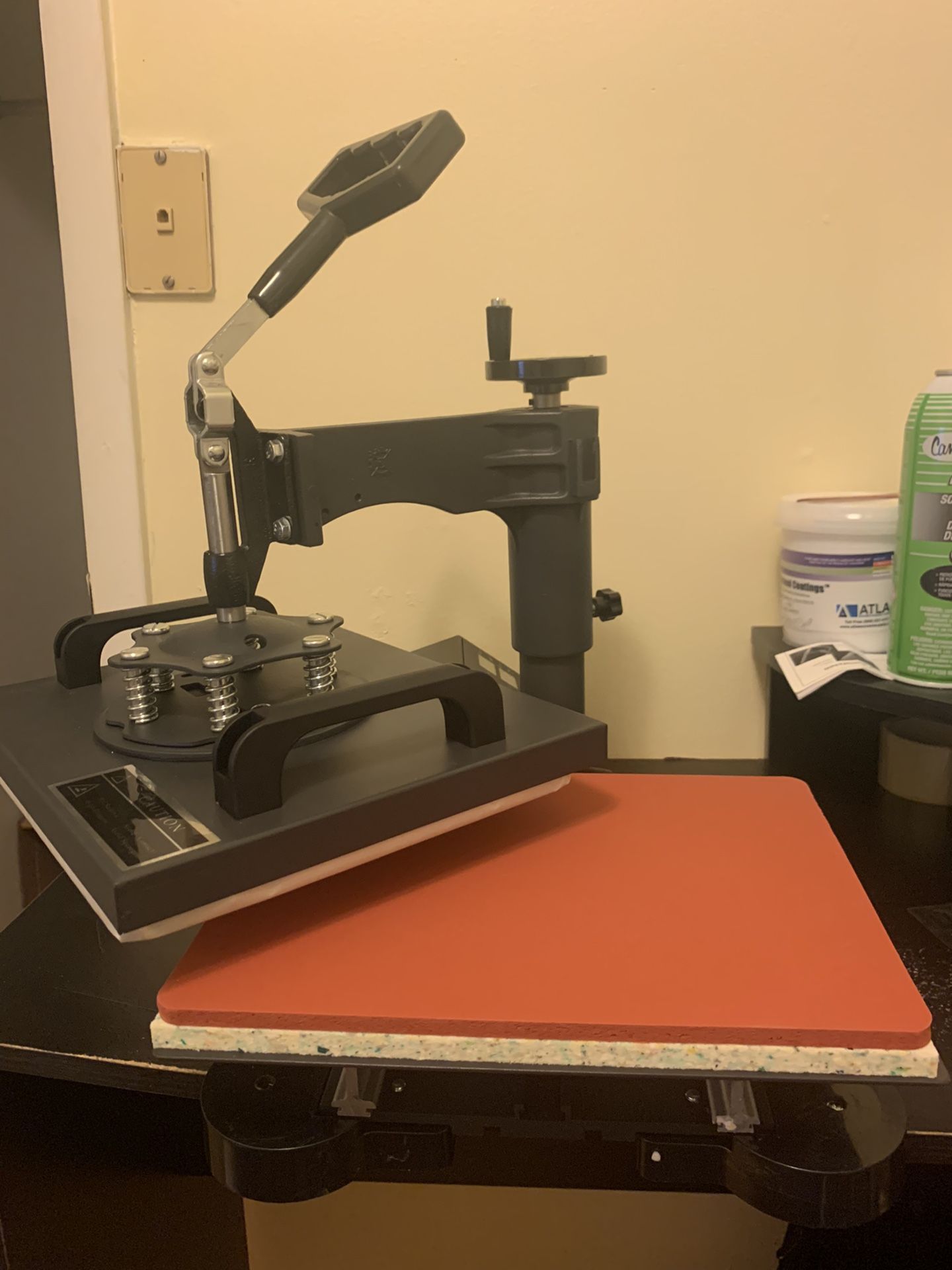 Heat press 12x10 (New)