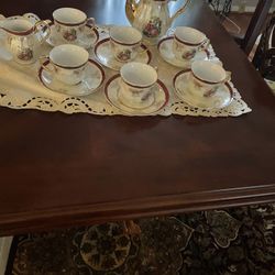 Brand New China Set With The Box