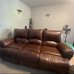 Leather Couch