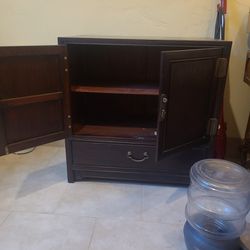 Oriental Style Small Cabinet