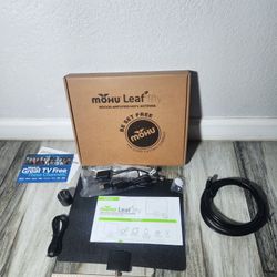 Mohu Leaf 50 Original Paper-Thin Indoor TV Antenna, UHF VHF, 60-Mile Range, Multi-Direction