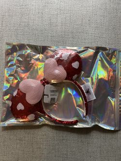 Hearts Minnie ears