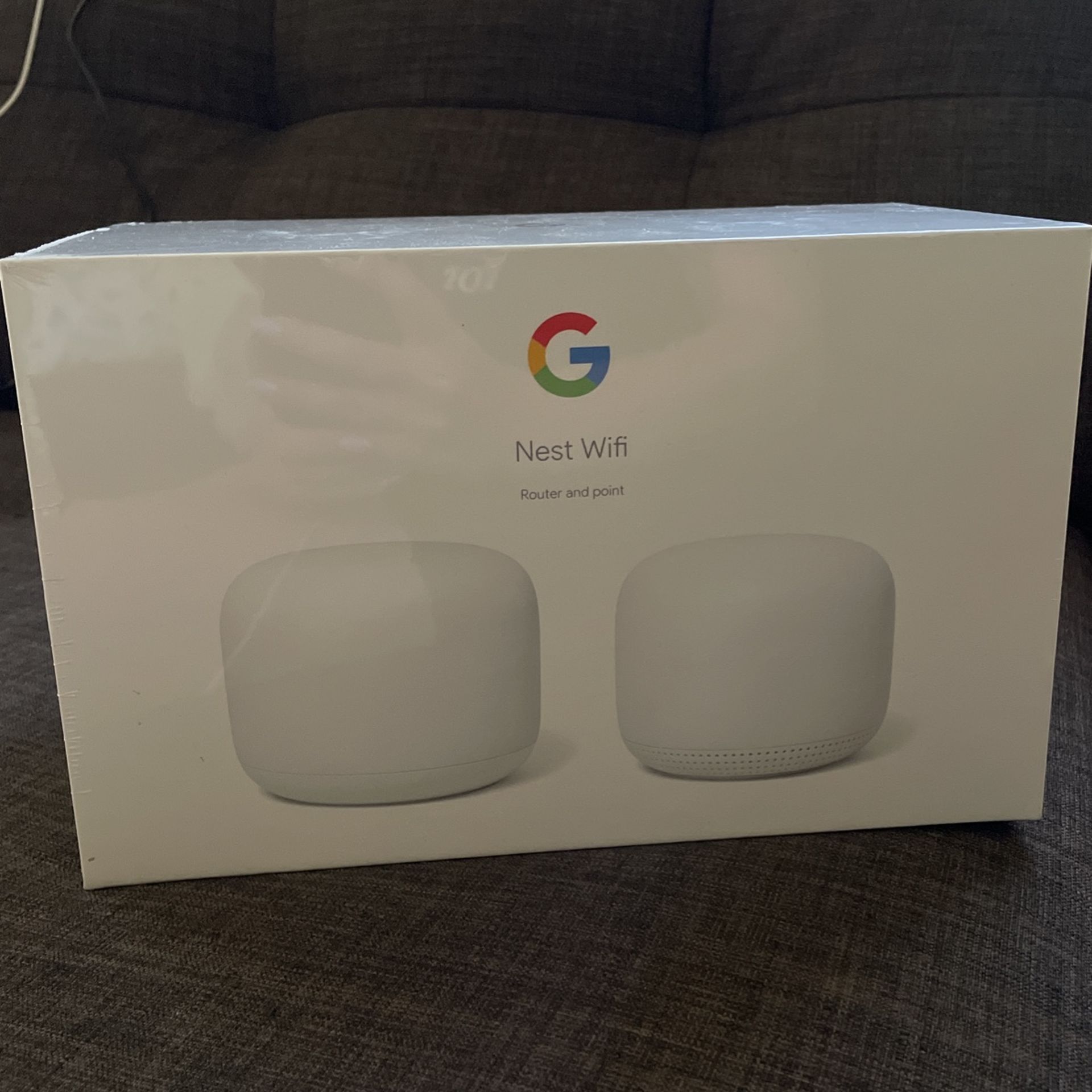 Google Nest Wifi Router And Point