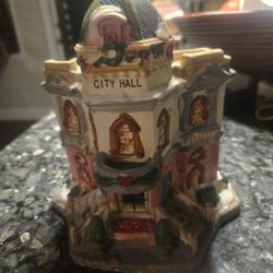 Vintage CITY HALL DECOR