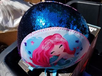 Girl helmet