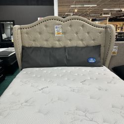 Queen size bed frame