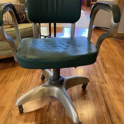 Antique tanker chair