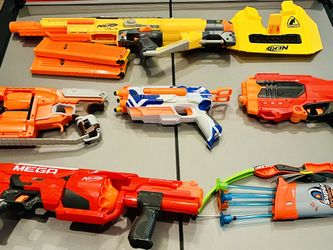 Nerf Guns