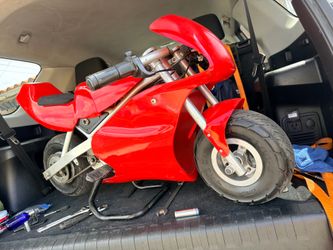 Pocket bike read description