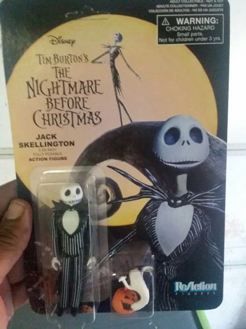 Nightmare before Christmas
