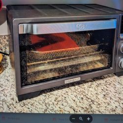 Calphalon Toaster Oven Air Fryer Multi Settings 