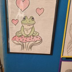 Handicap Artist Trying To Make Ends Meet 