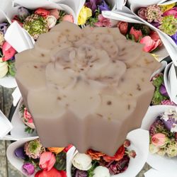 Gardenia, Lavender & Sephora " Velvet Petals" Natural Homemade Organic Ingredient Soaps