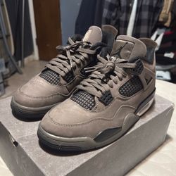 Air Jordan 4 Retro Cave Stone/Black Phantom 