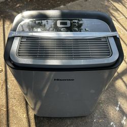Hisense DH5020K1G 35-Pint 2-Speed Dehumidifier - Gray