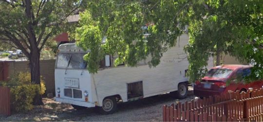 1970 Classic old school coach rv livable winter is coming stay warm and dry