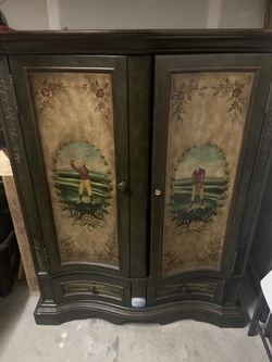 Super nice Armoire. From. Hooker furniture.