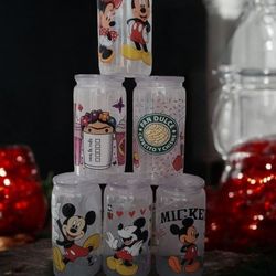 Vasos De Vidrio,Acrílico Y Plástico Personalizados