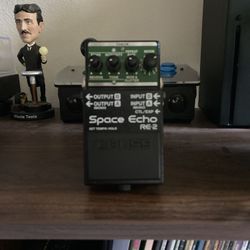 Boss Space Echo Guitar Pedal
